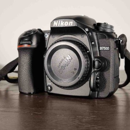 NIKON D7500 DSLR Camera