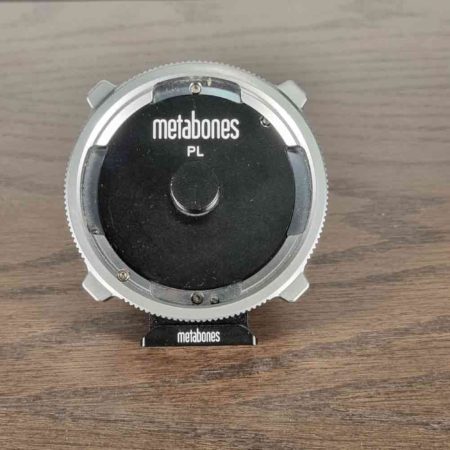 ARRI PL Lens to Canon RF-mount T CINE Adapter (EOS R)