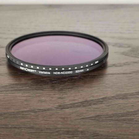 MV35 82mm ND8-ND2000 Variable ND Filter