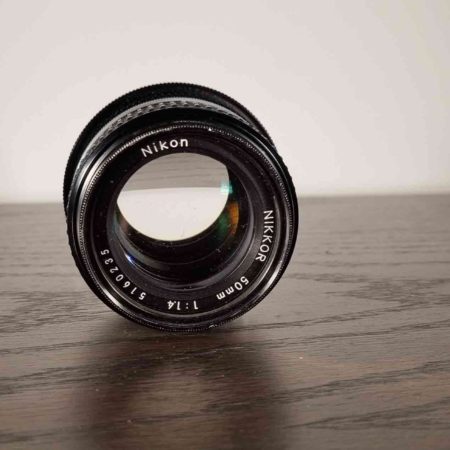 Nikon Lens 50mm f/1.4